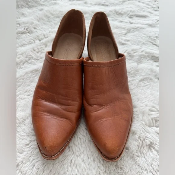 Madewell The Brady low cut leather bootie size 7.5 - Picture 3 of 8